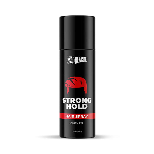 Beardo Strong Hold Hair Spray (192ml)