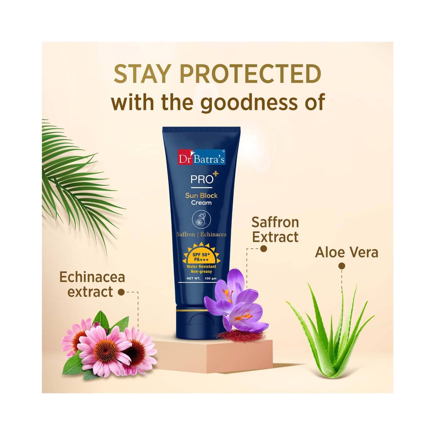 Dr Batra's Pro Sun Block Cream Sunscreen (100g)