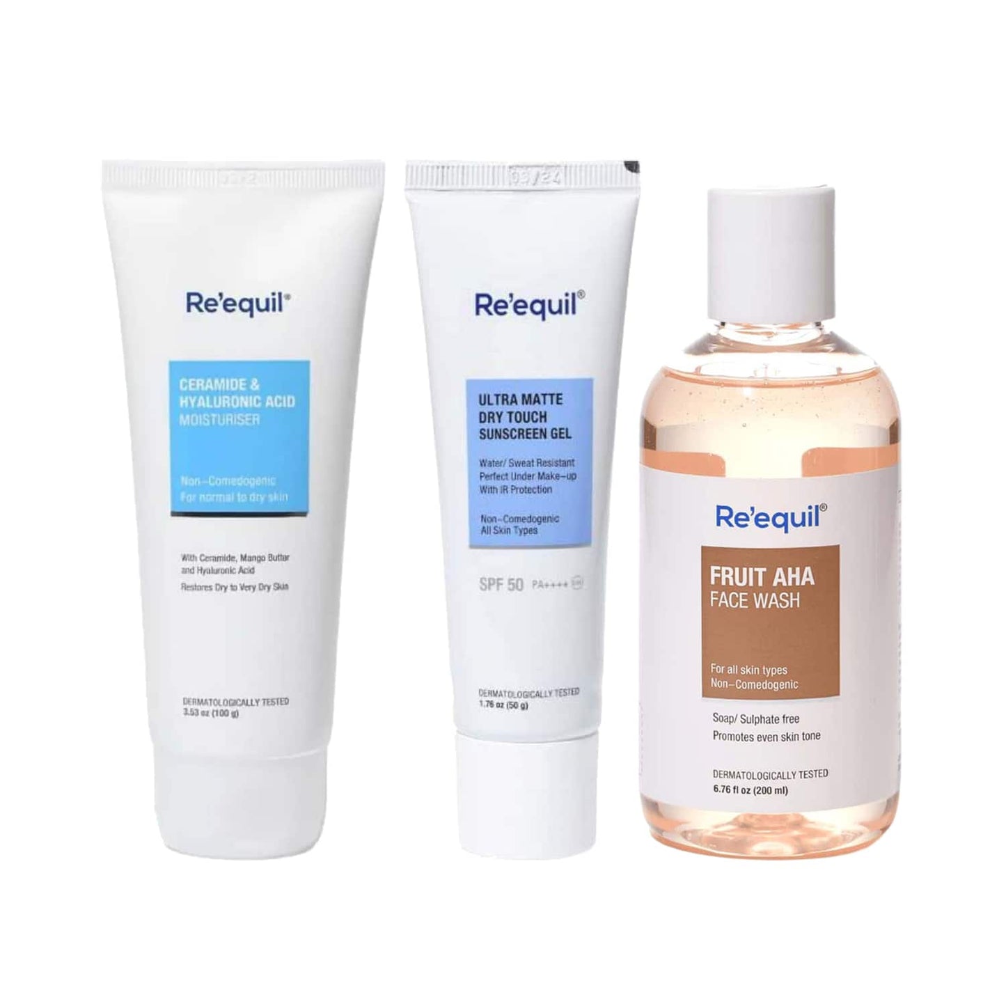 Re'equil Dry Skin Essentials Combo