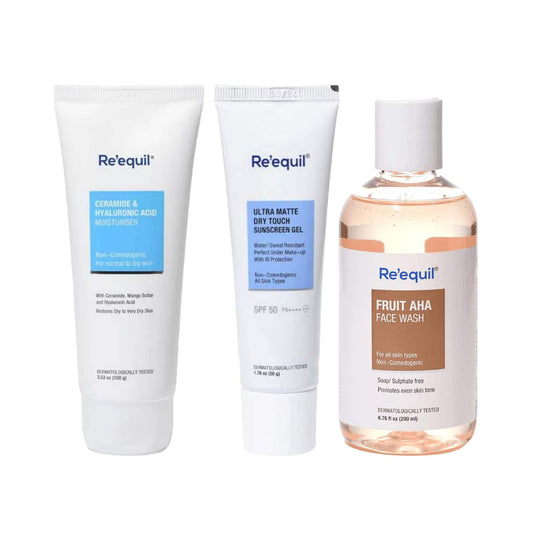 Re'equil Dry Skin Essentials Combo