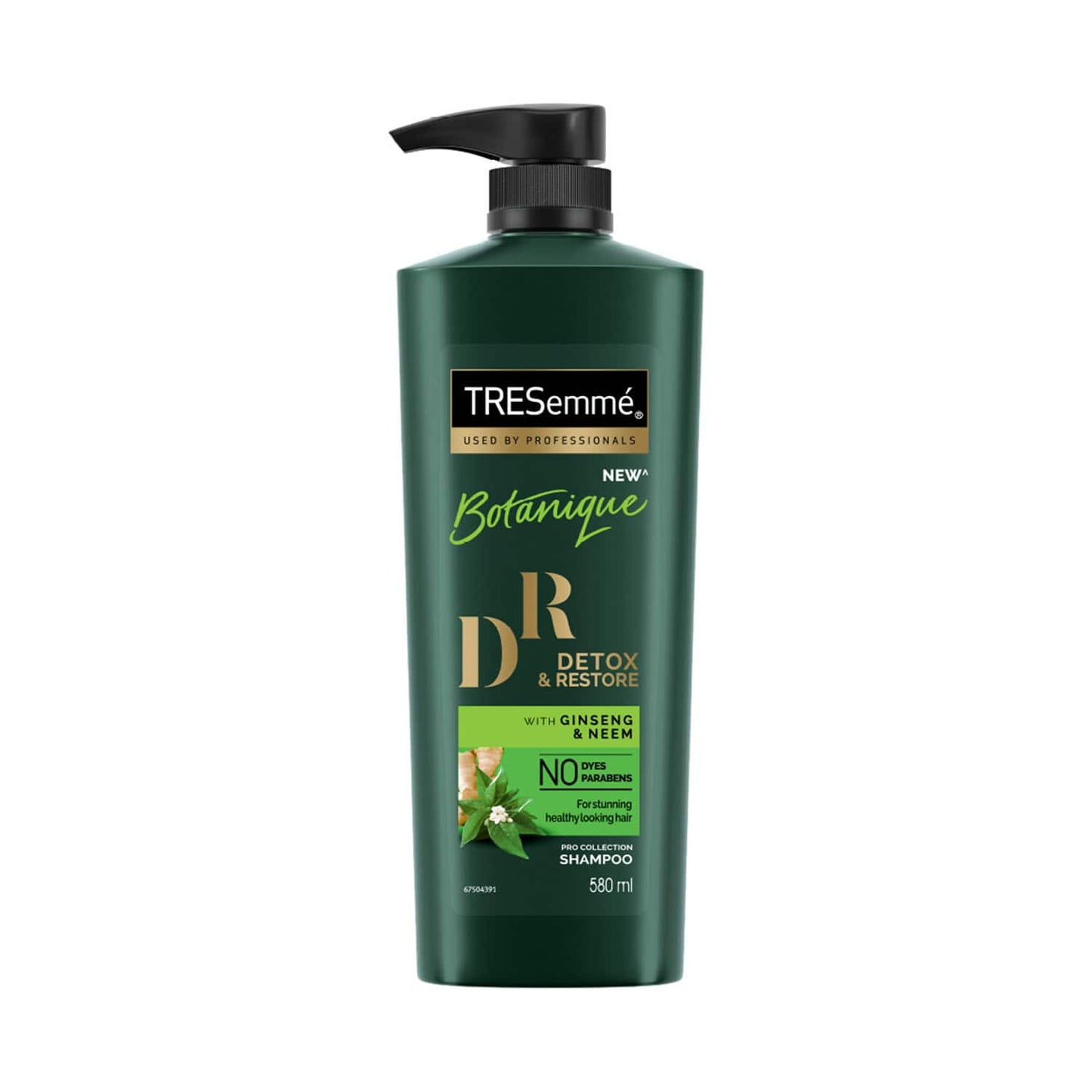 Tresemme Botanique Detox & Restore Shampoo - (580ml)