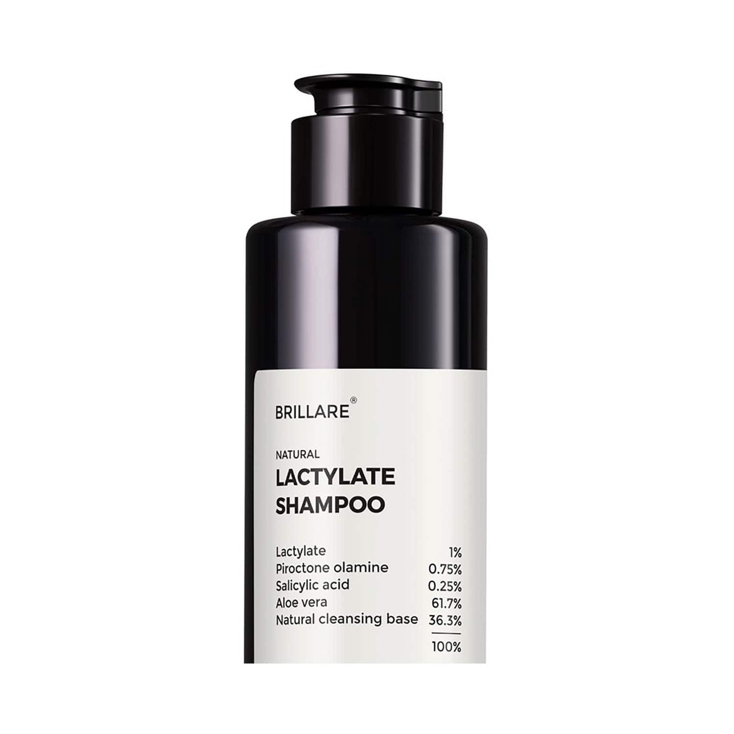 Brillare Lactylate Shampoo For Itchy, Flaky & Dandruff Prone Scalp (200 ml)