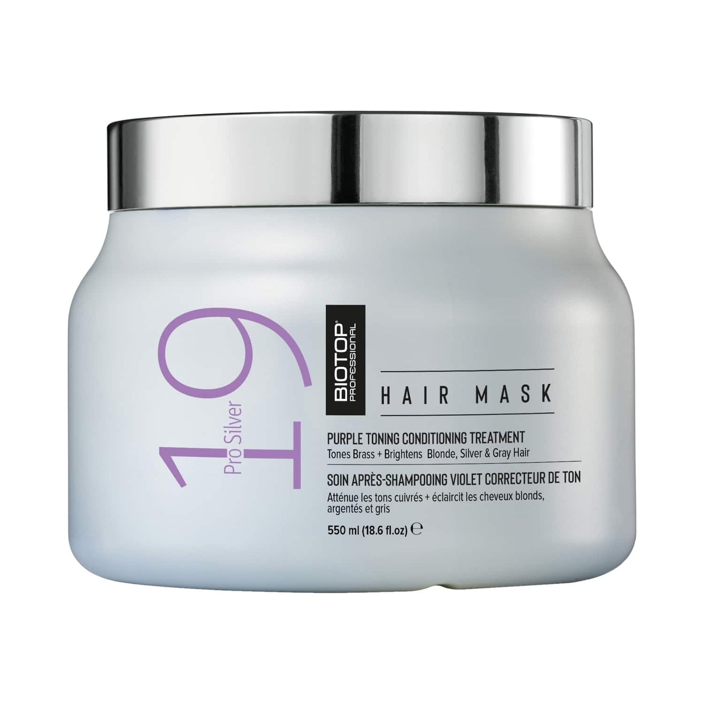 Biotop Professional 19 Pro Silver Hair Mask (250ml)