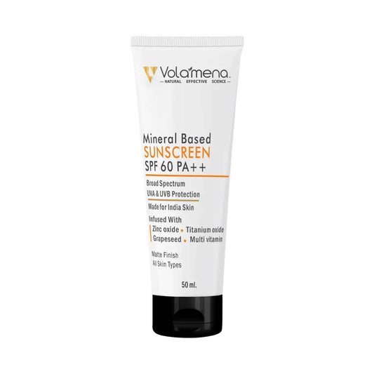 Volamena Mineral Based Sunscreen Gel Ultra Matte SPF 60 PA++ (50ml)