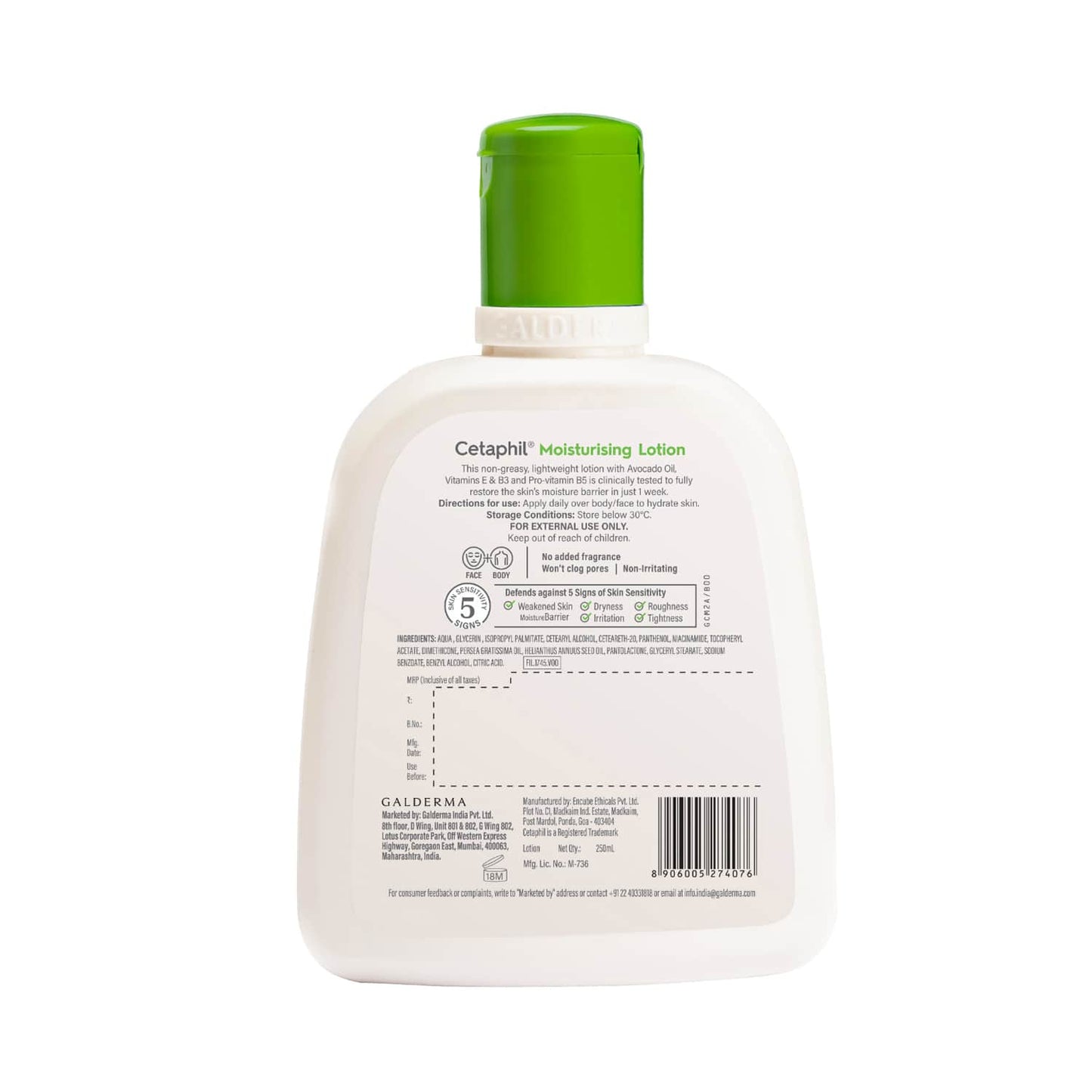 Cetaphil Moisturising Lotion (250ml)