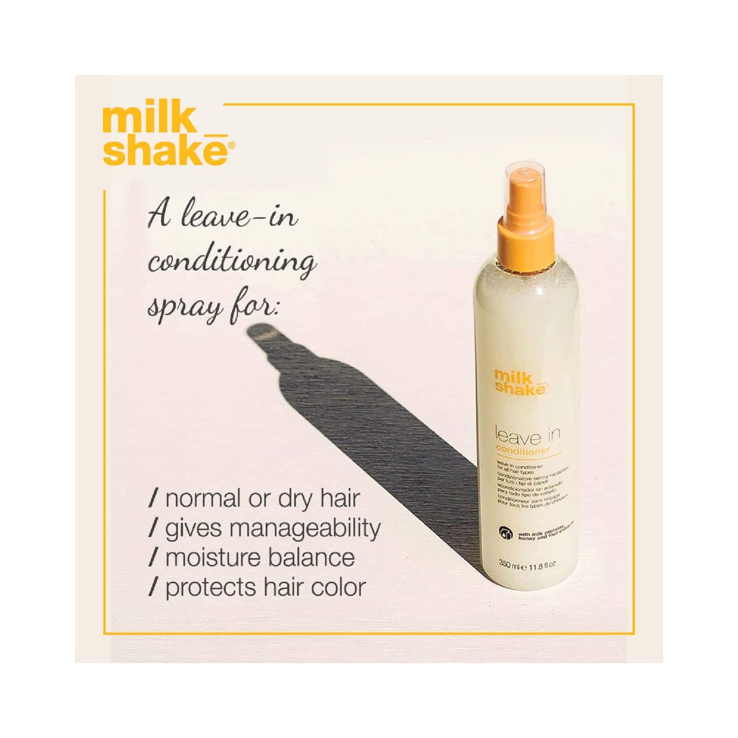 Milk Shake Leave In Conditioner (350ml)