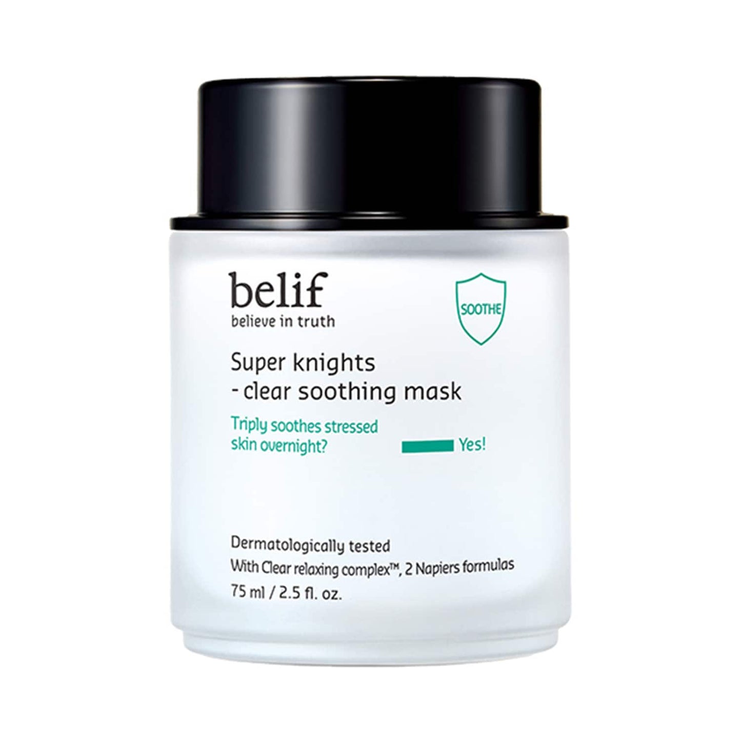 Belif Super Knights - Clear Soothing Mask (75 ml)