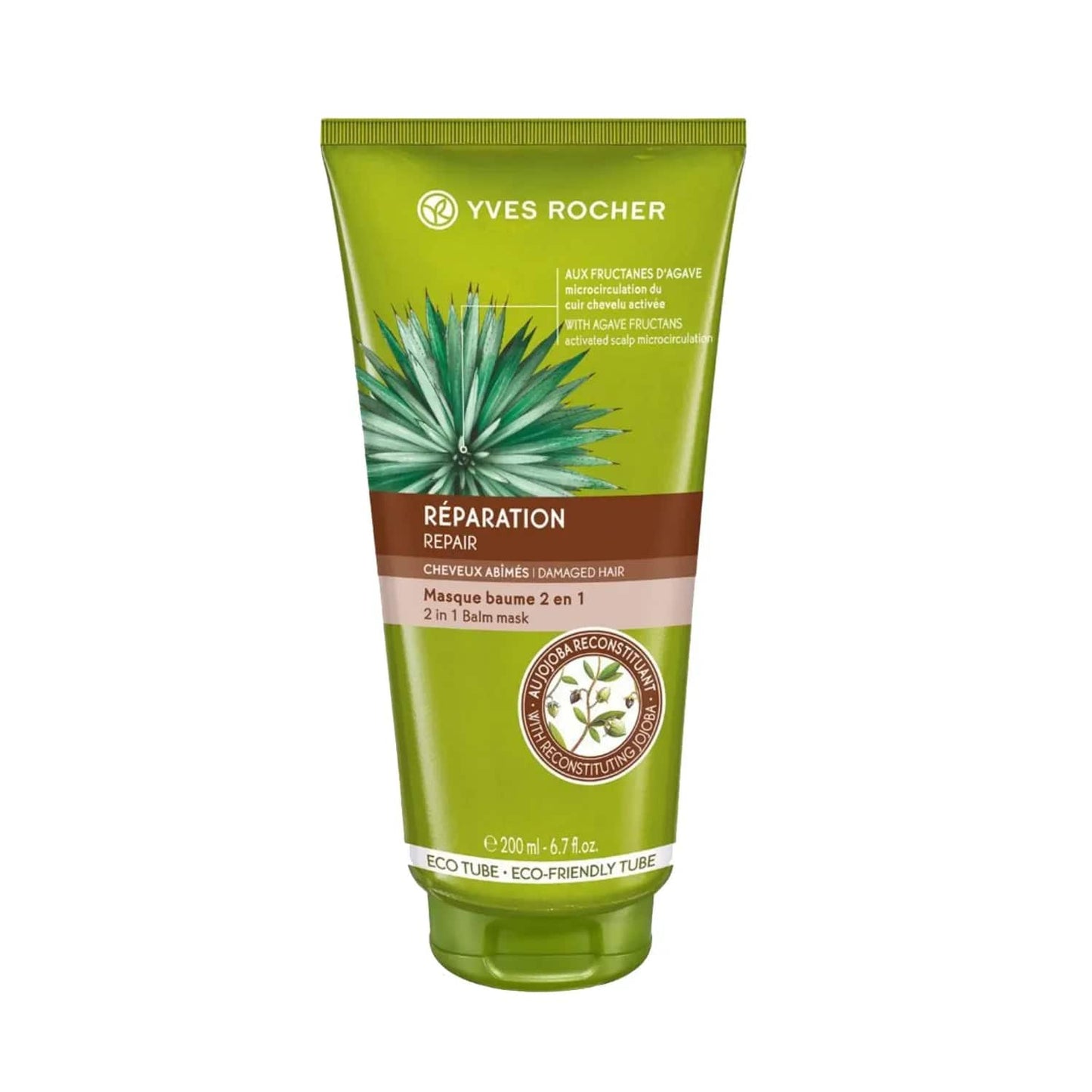 Yves Rocher Repair 2 In 1 Balm Mask 200 ml