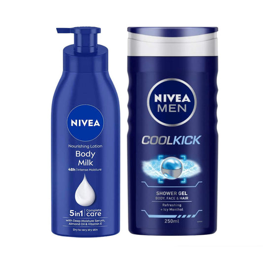 Nivea Bath & Body Essential Combo