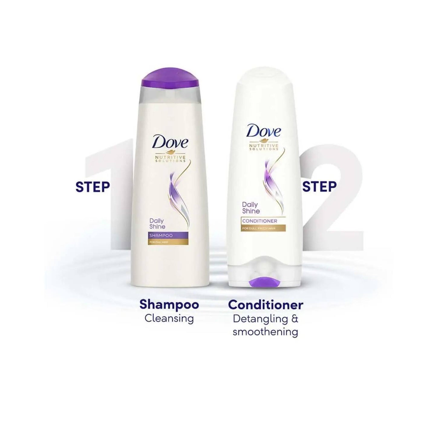 Dove Daily Shine Conditioner (80ml)