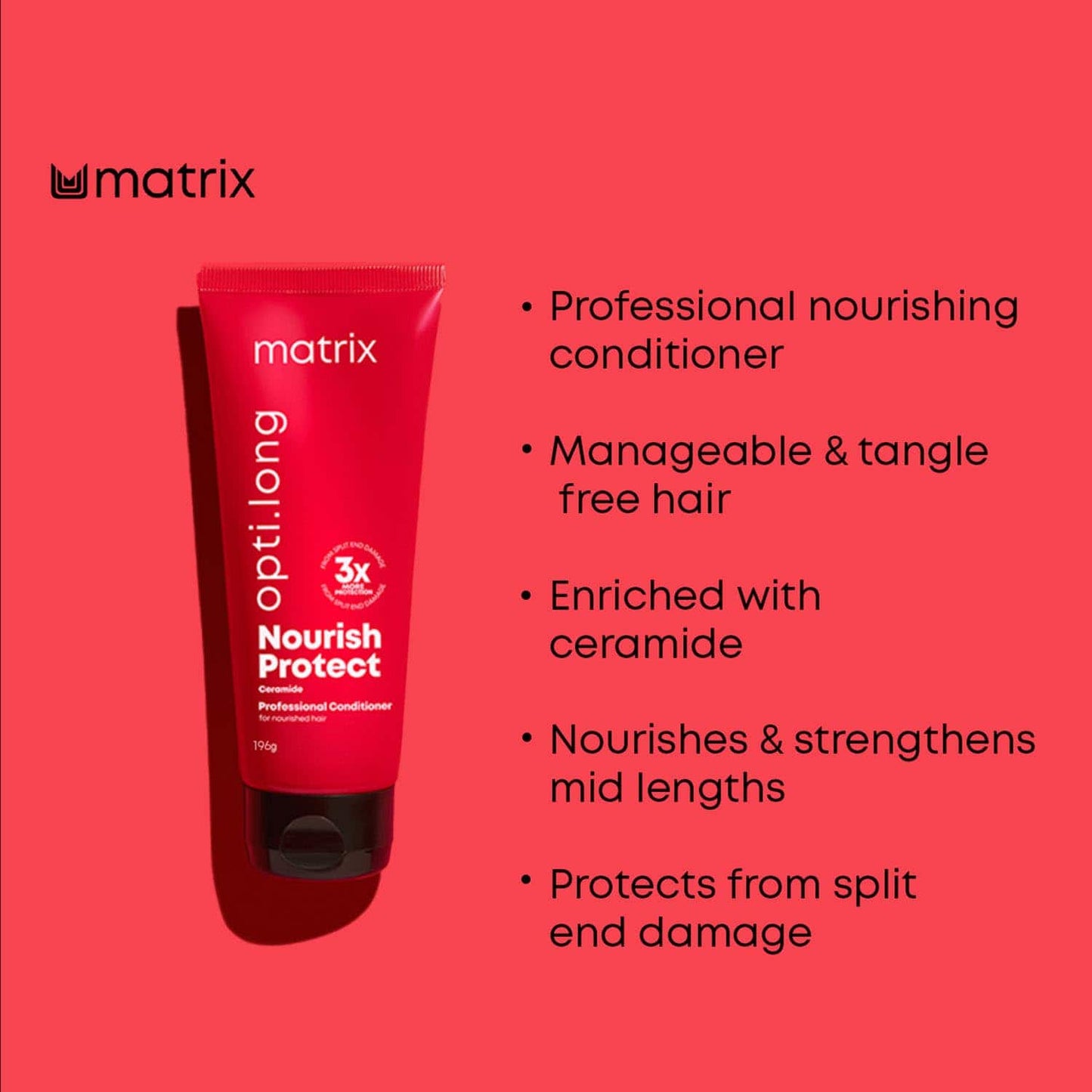 Matrix Opti Long Professional Nourishing Conditioner (196g)