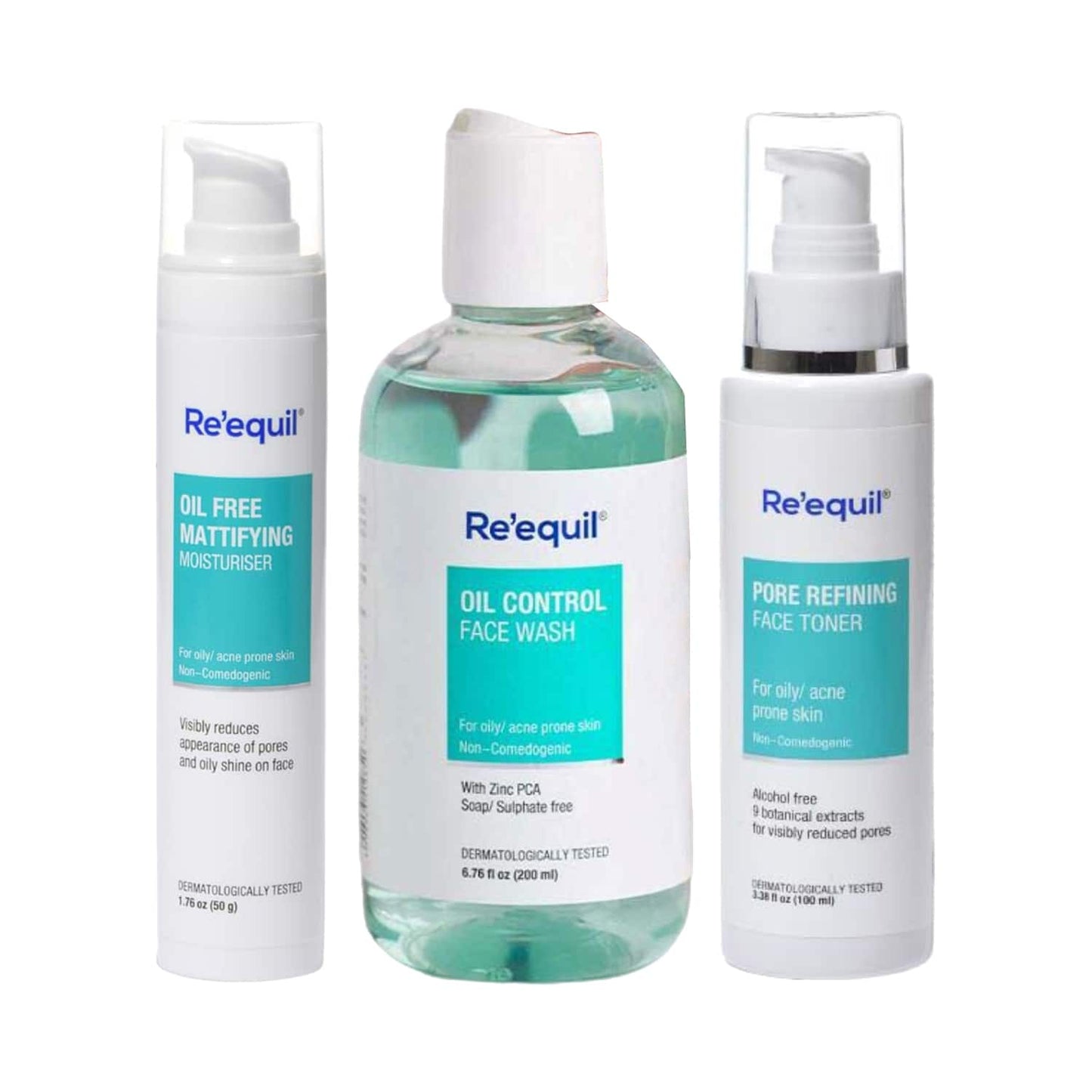 Re'equil Oily Skin Rescue Bundle Combo