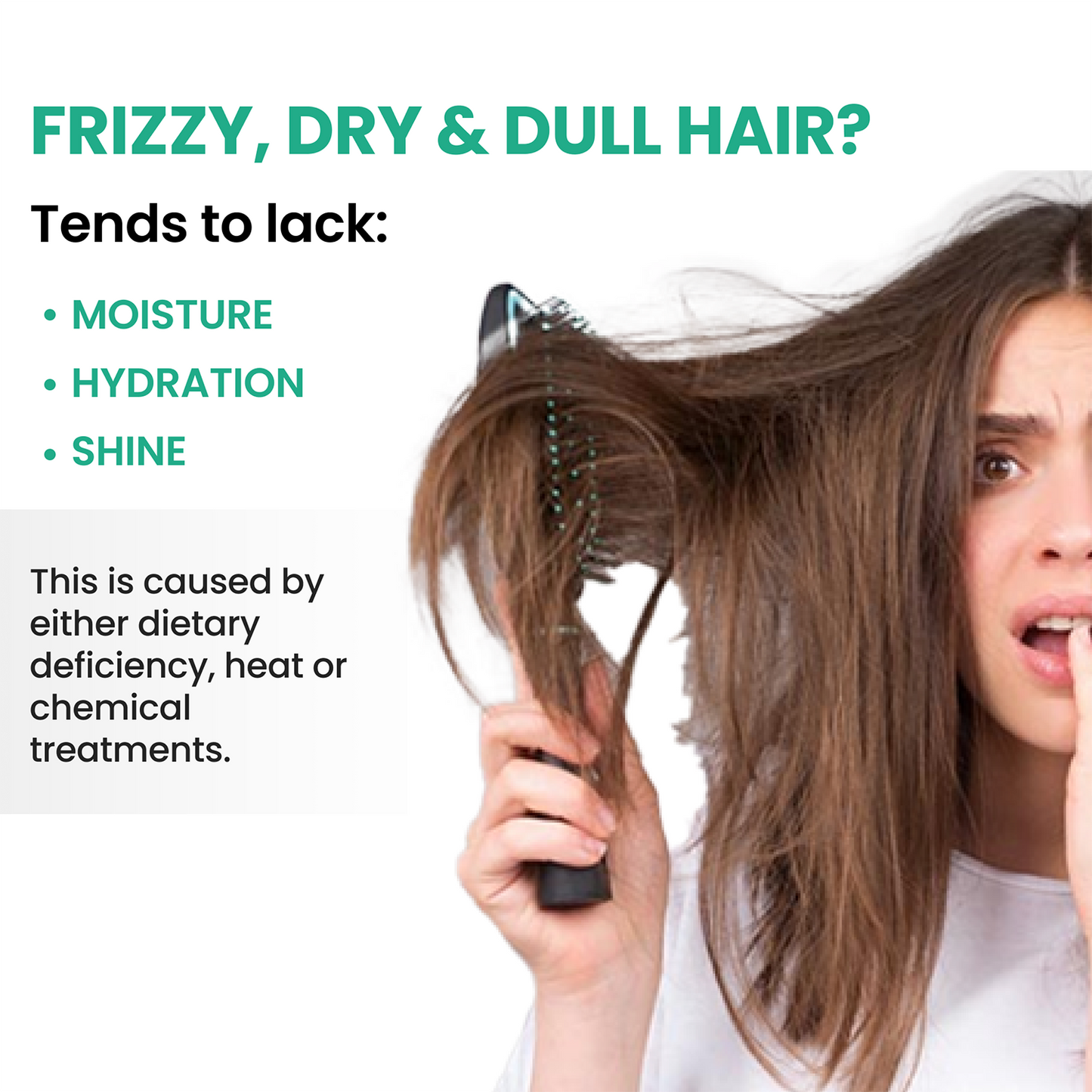 Thriveco Frizz Tamer Smoothening Hair Oil (30 ml)