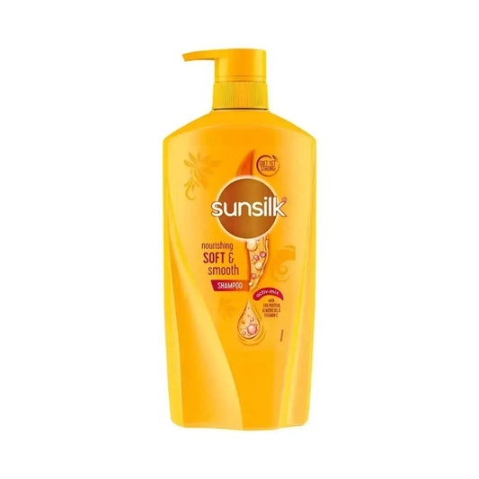 Sunsilk Nourishing Soft & Smooth Shampoo - (650ml)