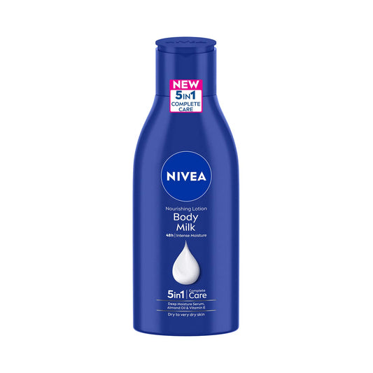 Nivea Body Milk Nourishing Body Lotion (120ml)