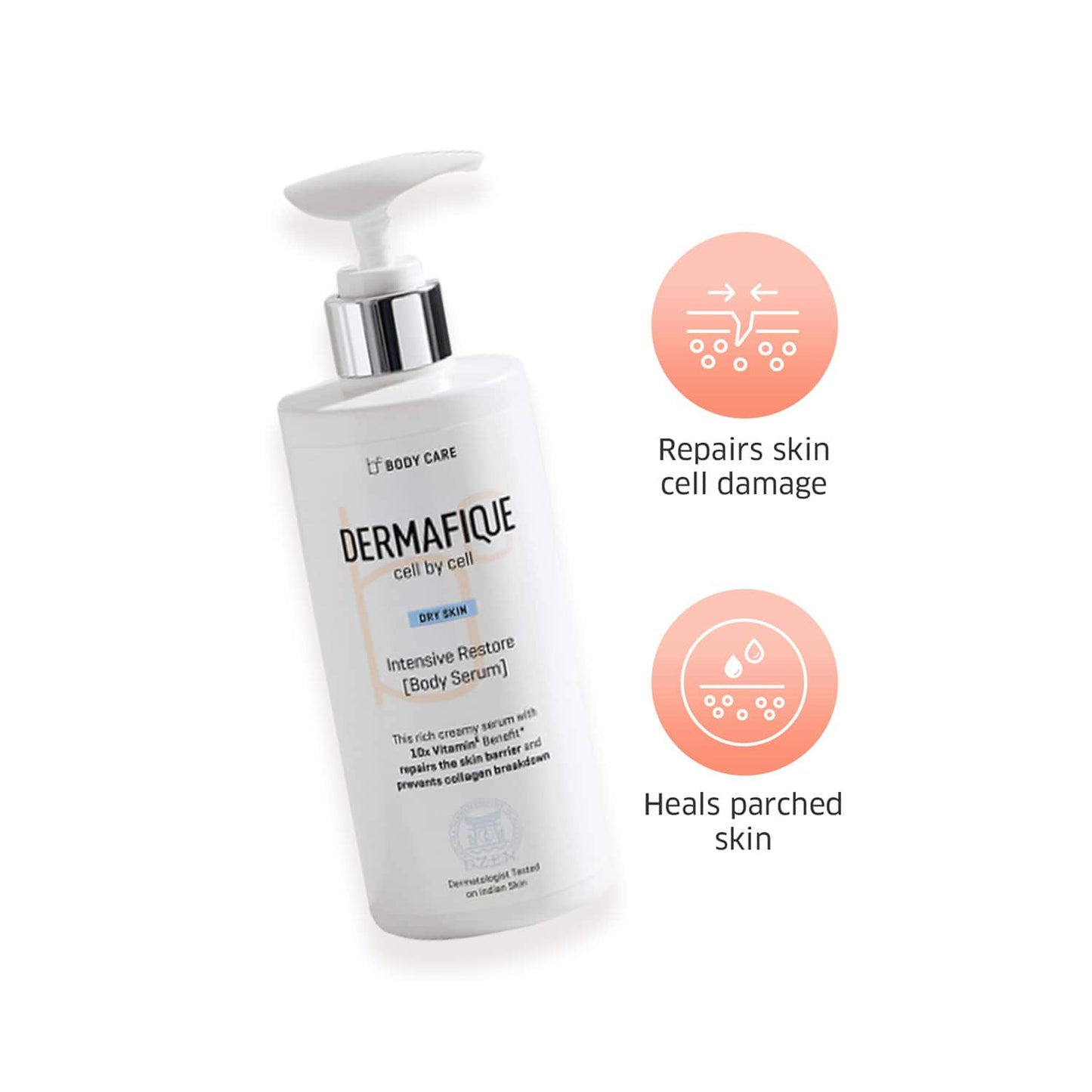 Dermafique Intensive Restore Body Serum (300ml)