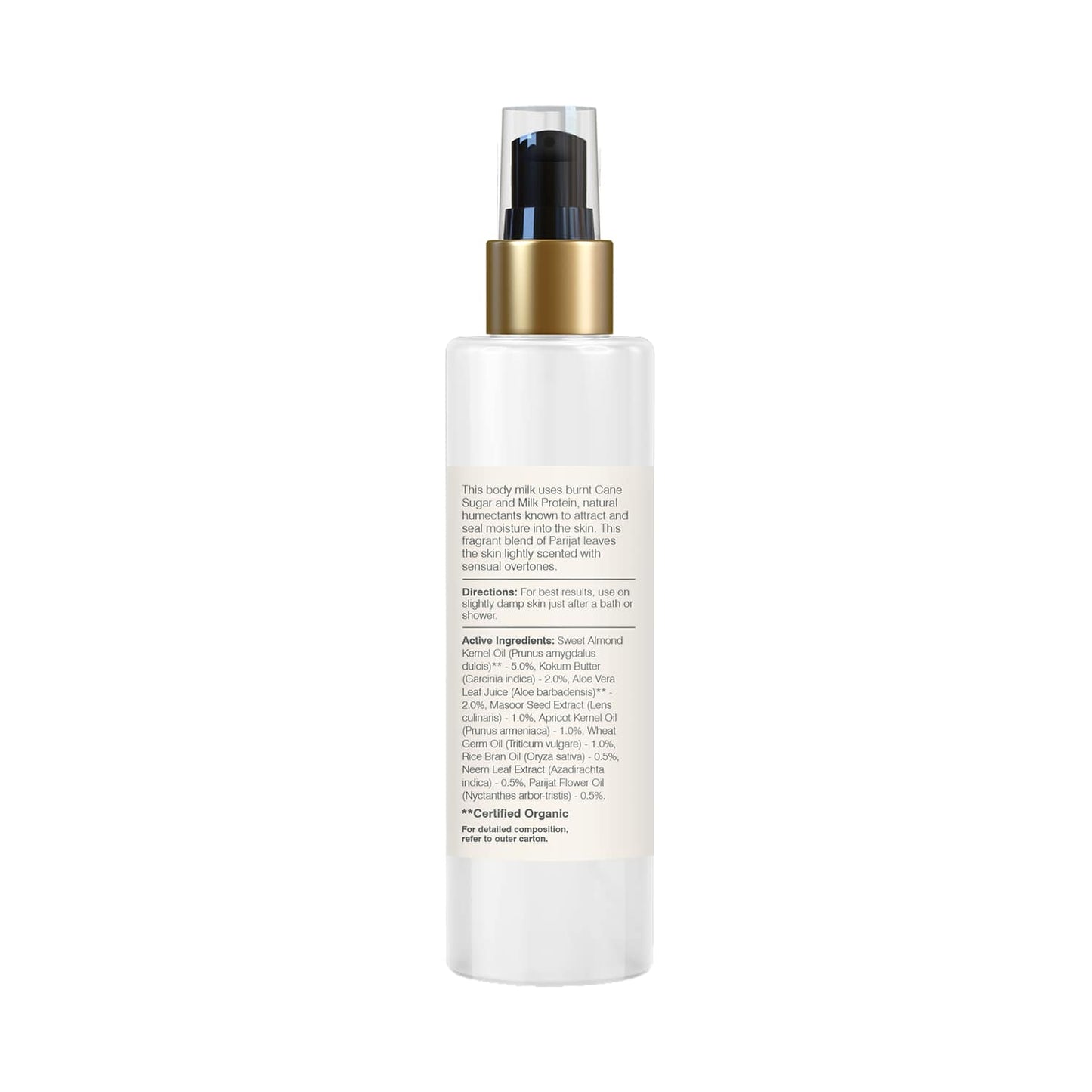 Forest Essentials Parijat Ultra-Rich Body Milk (130ml)