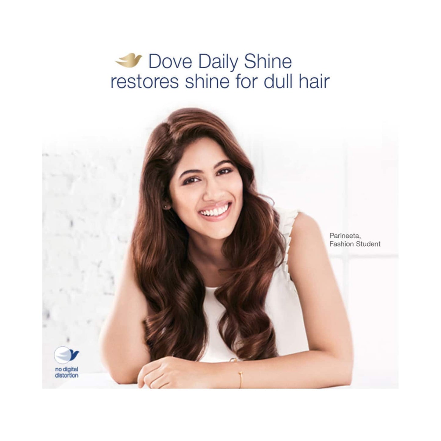 Dove Daily Shine Shampoo For Dull Hair (80ml)