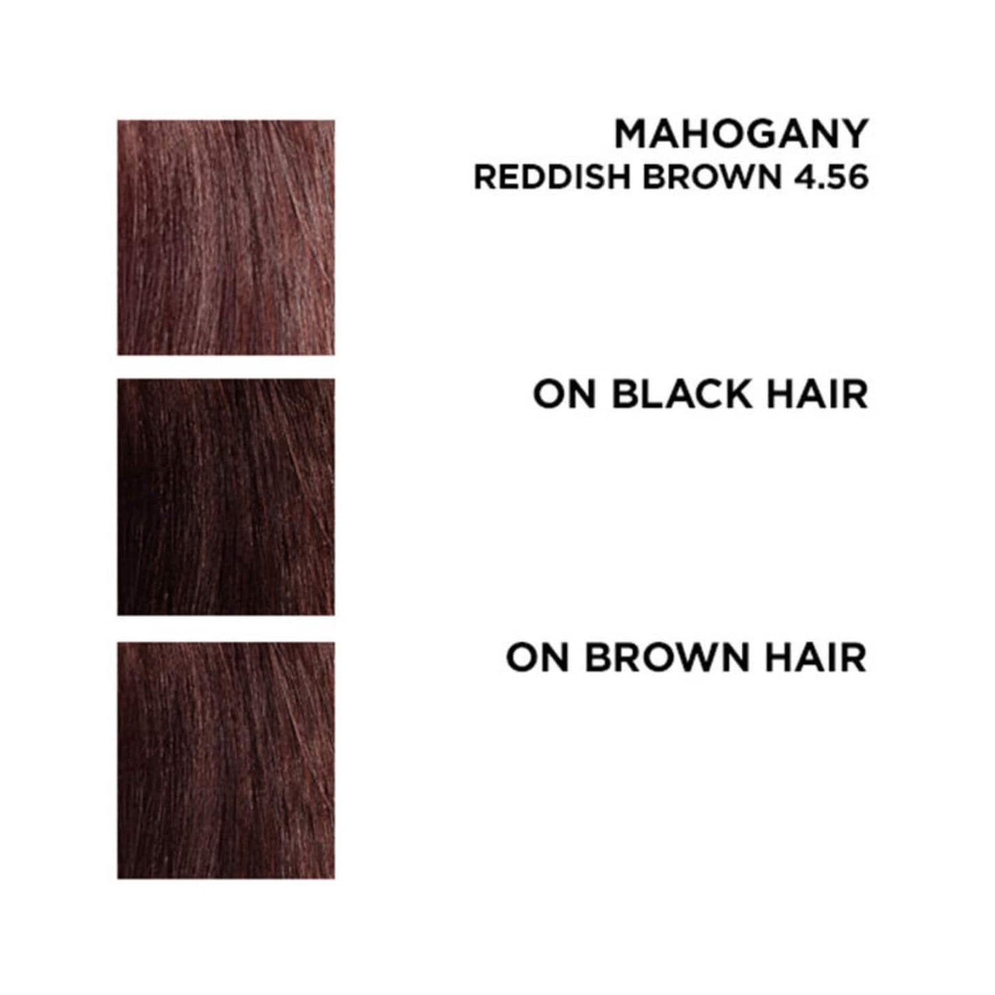 BBlunt Salon Secret High Shine Cream Hair Color - 4.56 Mahogany Reddish Brown (100g+8ml)