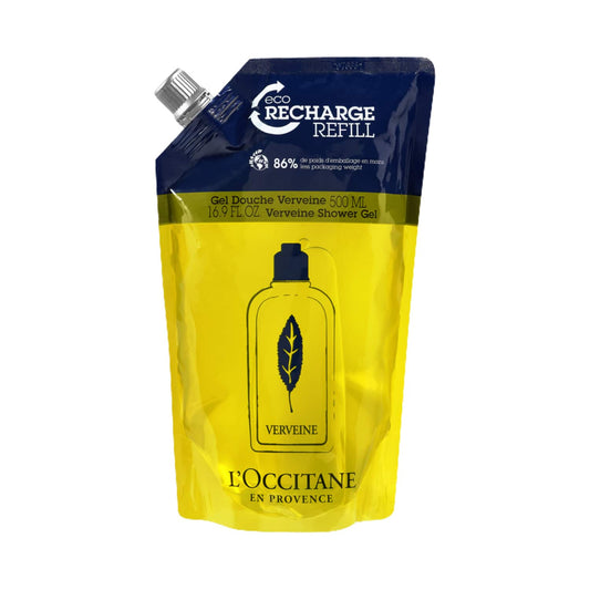 L'occitane Verveine Shower Gel Eco-Refill (500ml)