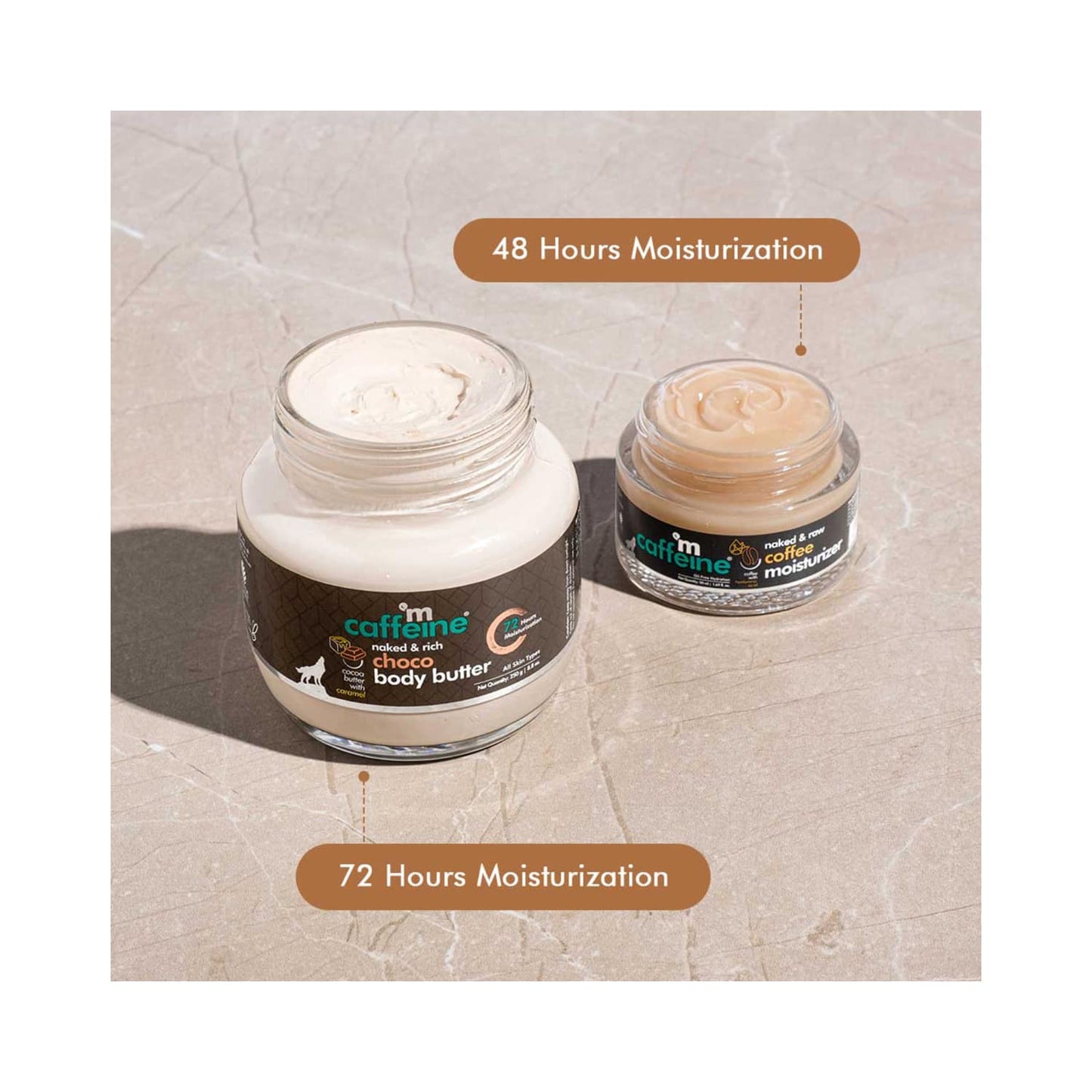 mCaffeine Deep Moisturization Duo (2Pcs)