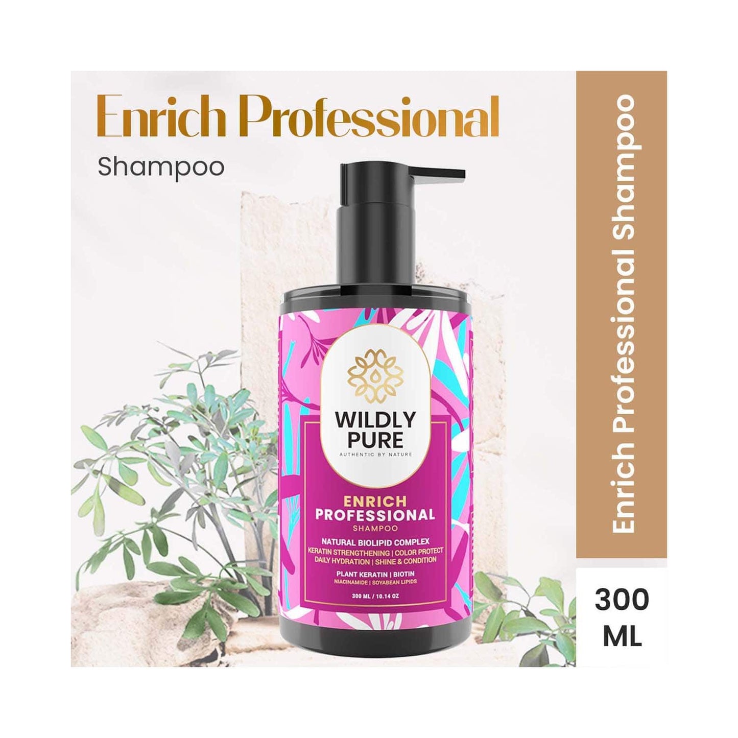 Wildly Pure Enrich Professional Shampoo (300ml)