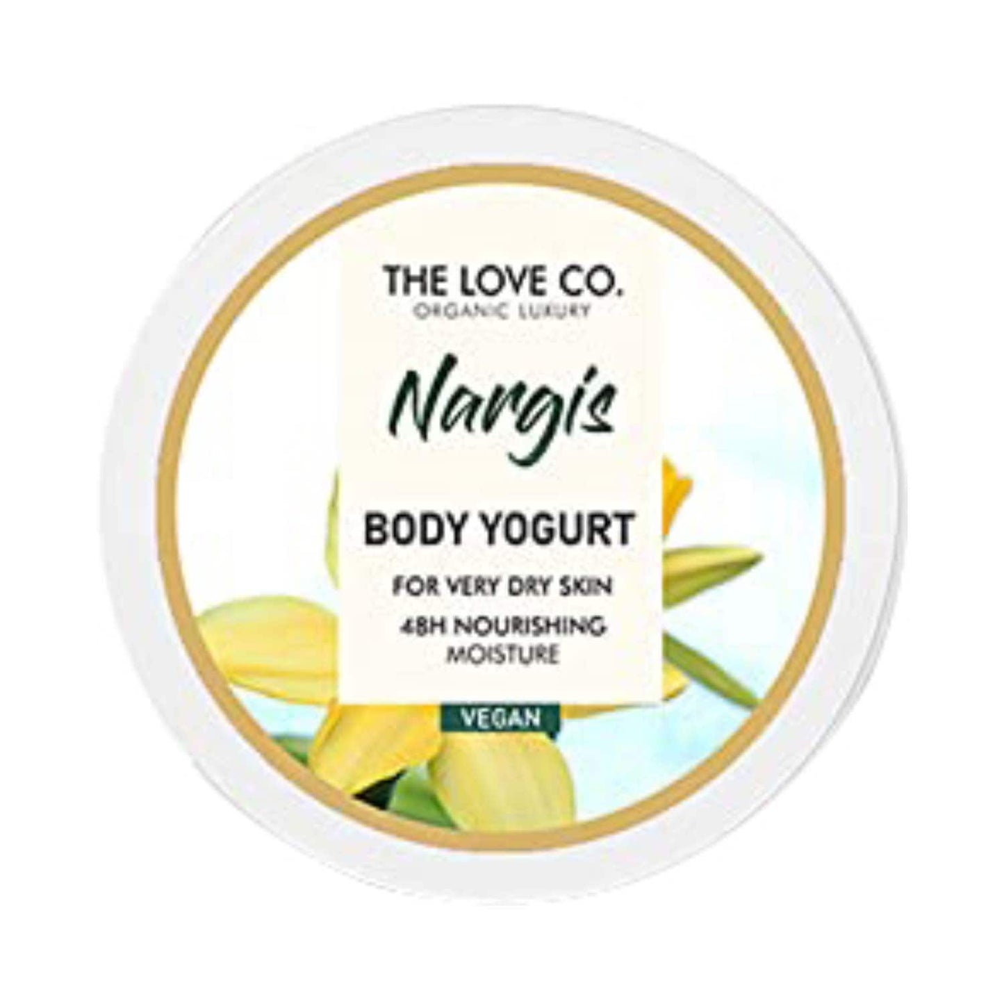 THE LOVE CO. Nargis Body Yogurt Deep Moisturization With Pure Shea Butter (200g)