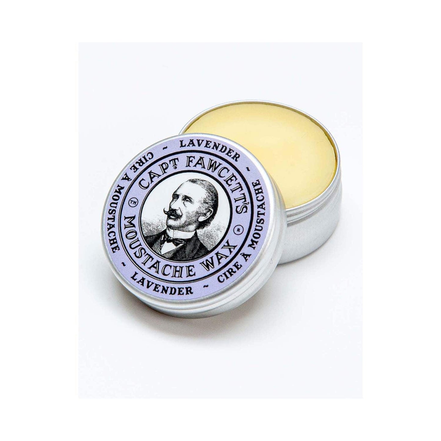 Captain Fawcett Lavender Moustache Wax for Men (15 ml)