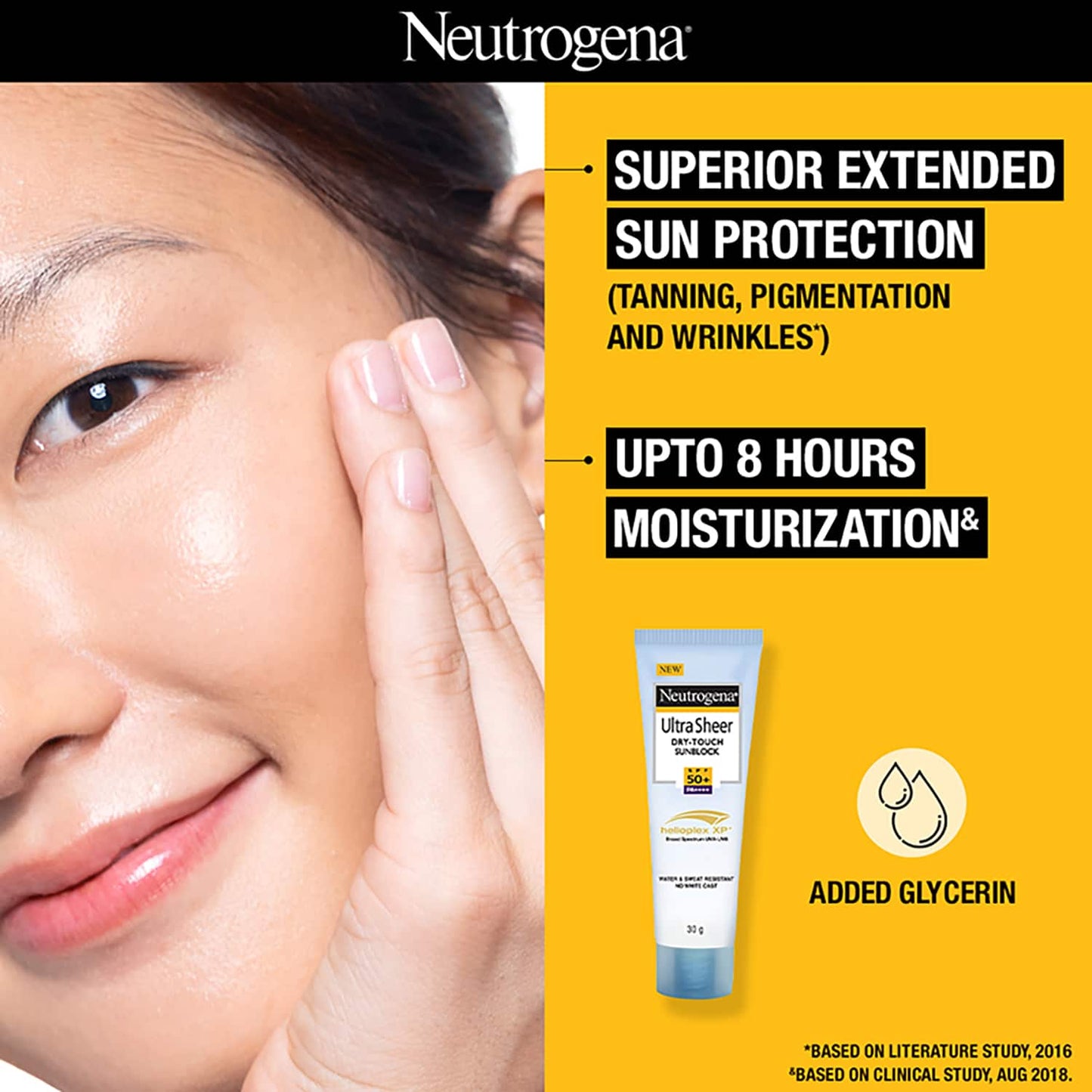 Neutrogena Sunblock Combo (30 ml)