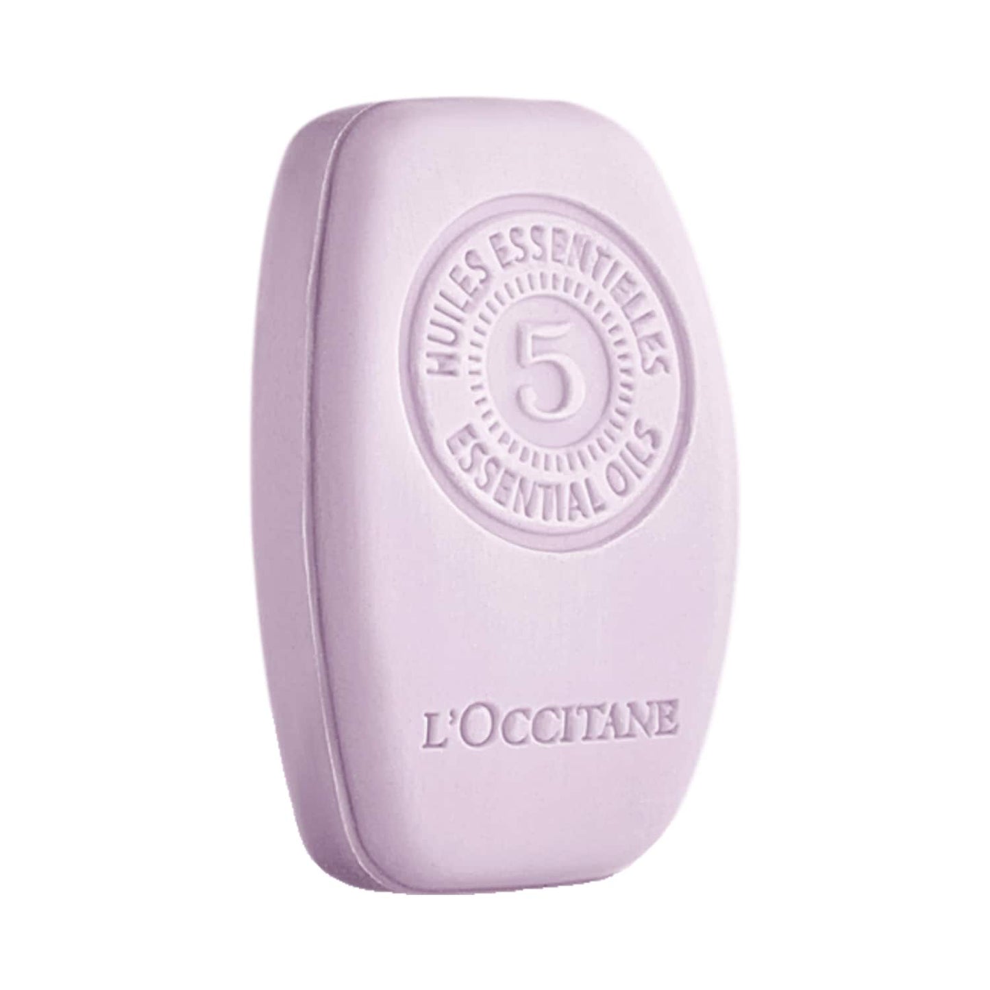 L'occitane 5 Essential Oils Gentle & Balance Solid Shampoo (60g)