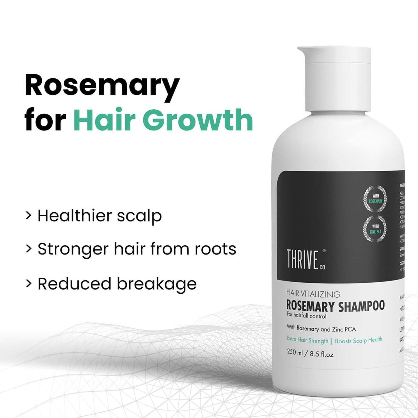 Thriveco Hair Vitalizing Shampoo (250ml)