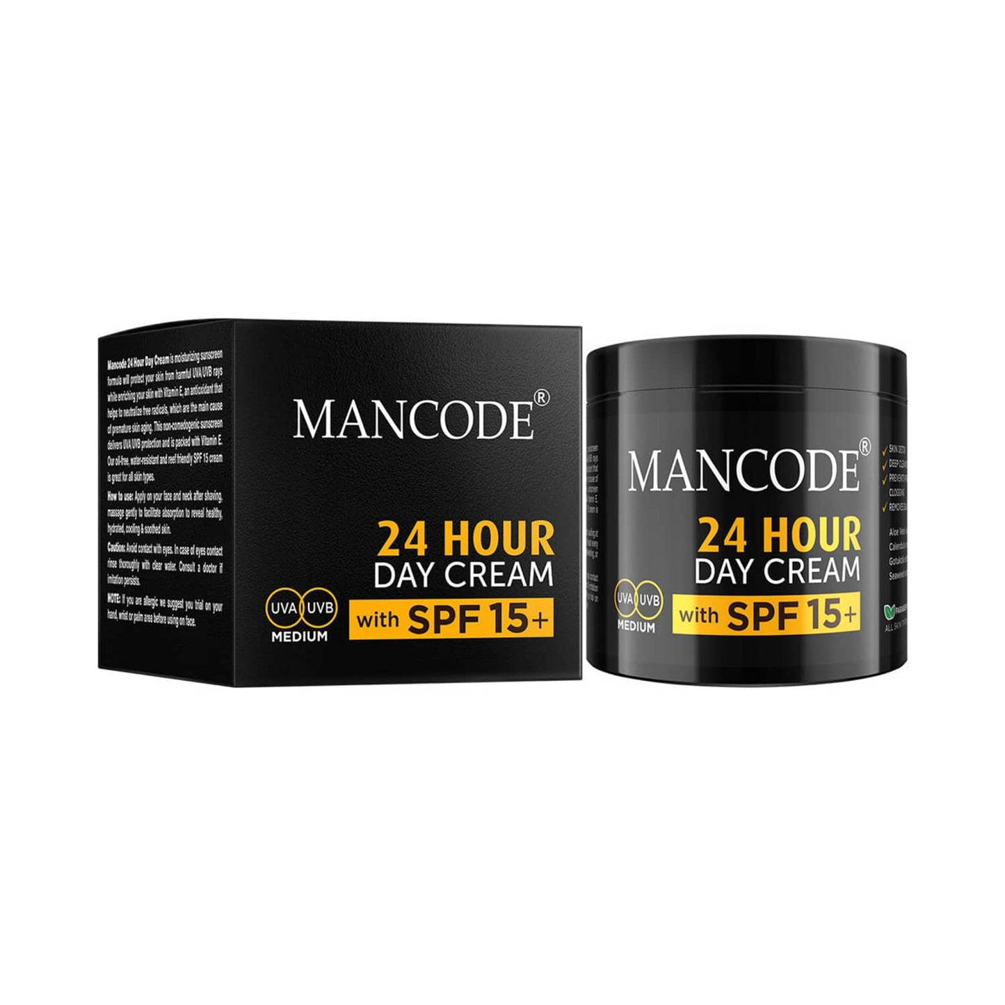 Mancode 24 Hours Day Cream (100g)