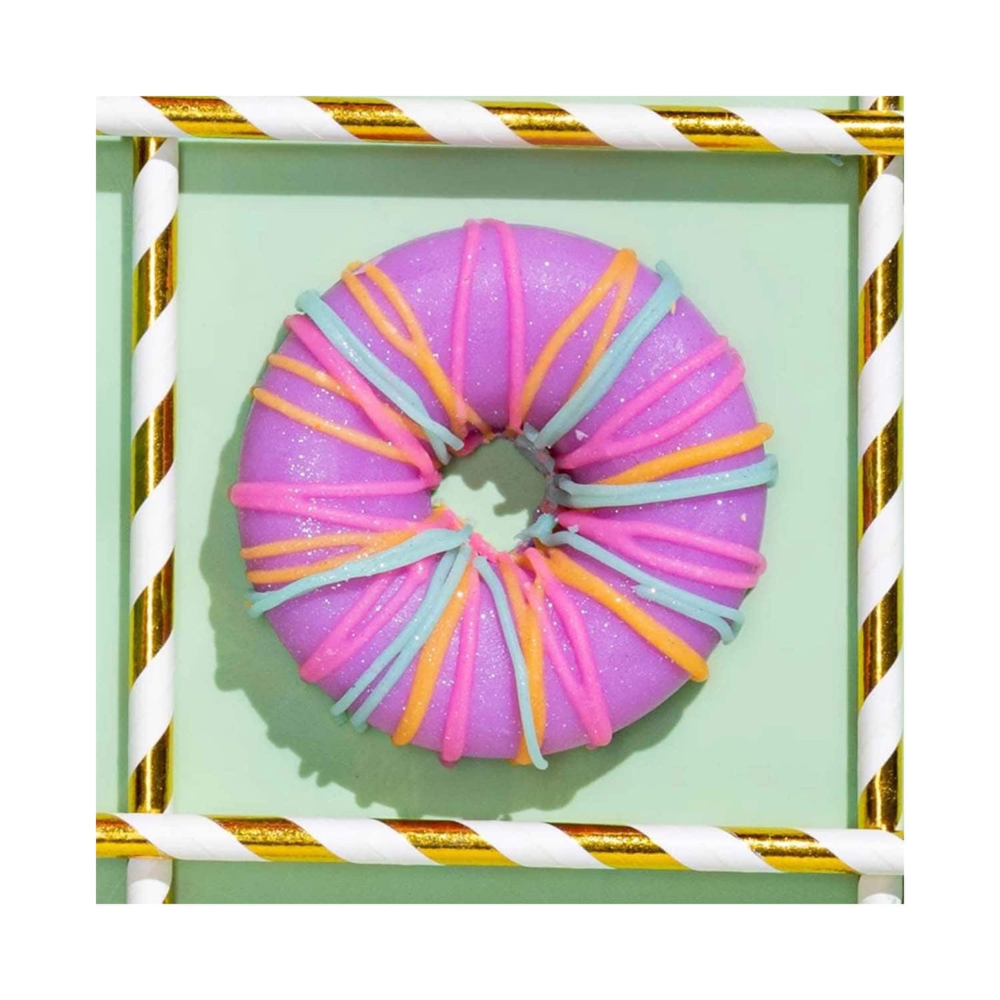 The Sass Bar Summer Melange Donut Soap (75 g)