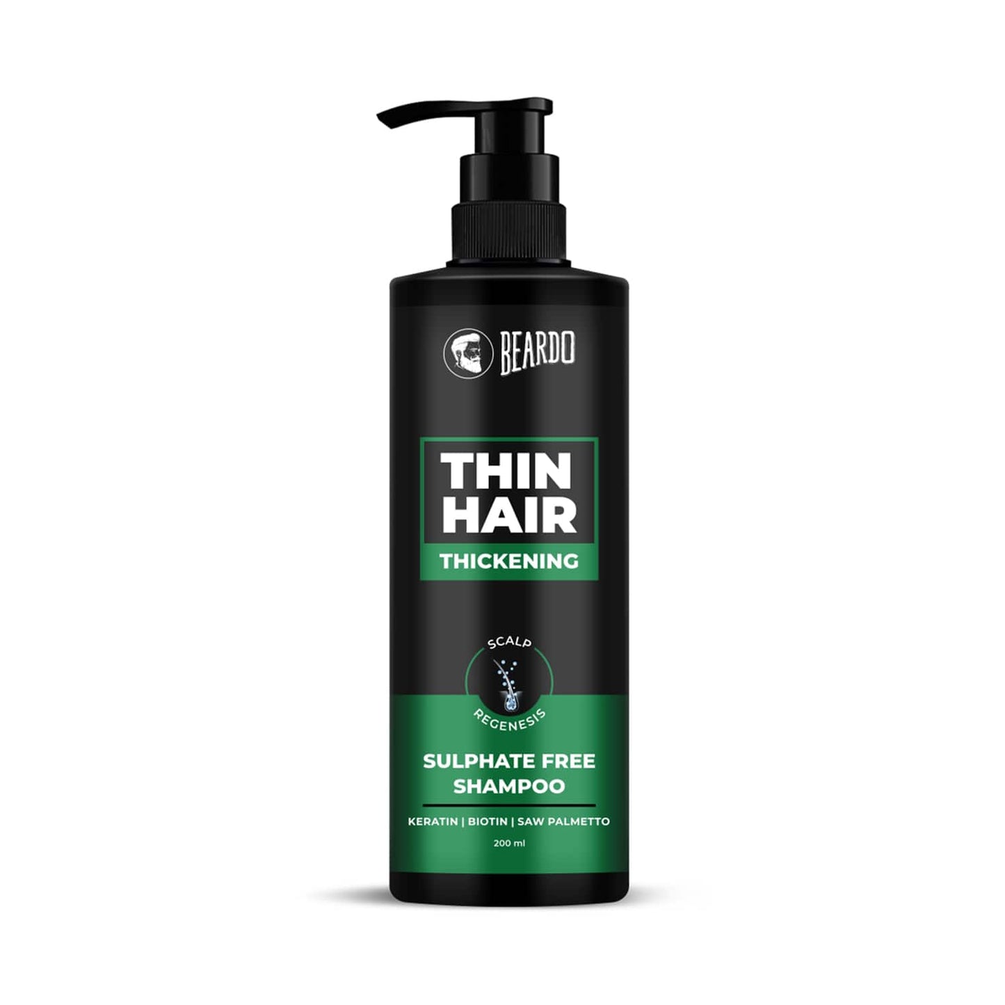 Beardo Thin Hair Shampoo (200ml)