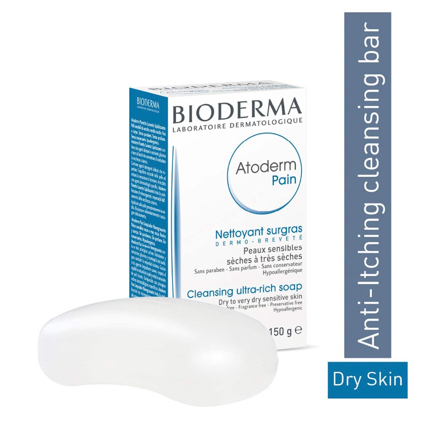 Bioderma Atoderm Intensive Baby Soap Bar (150g)