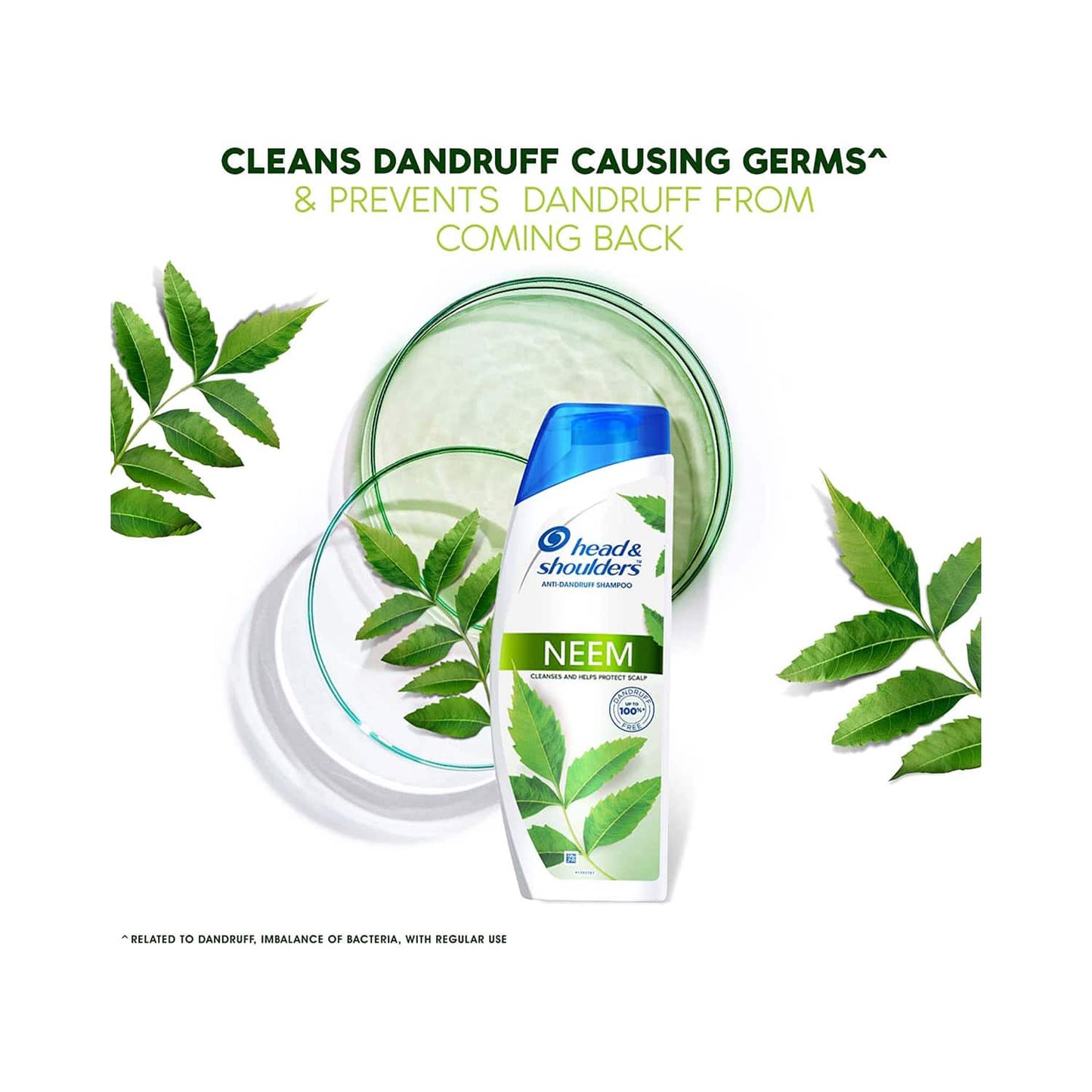 Head & Shoulders Neem Anti Dandruff Shampoo (340ml)