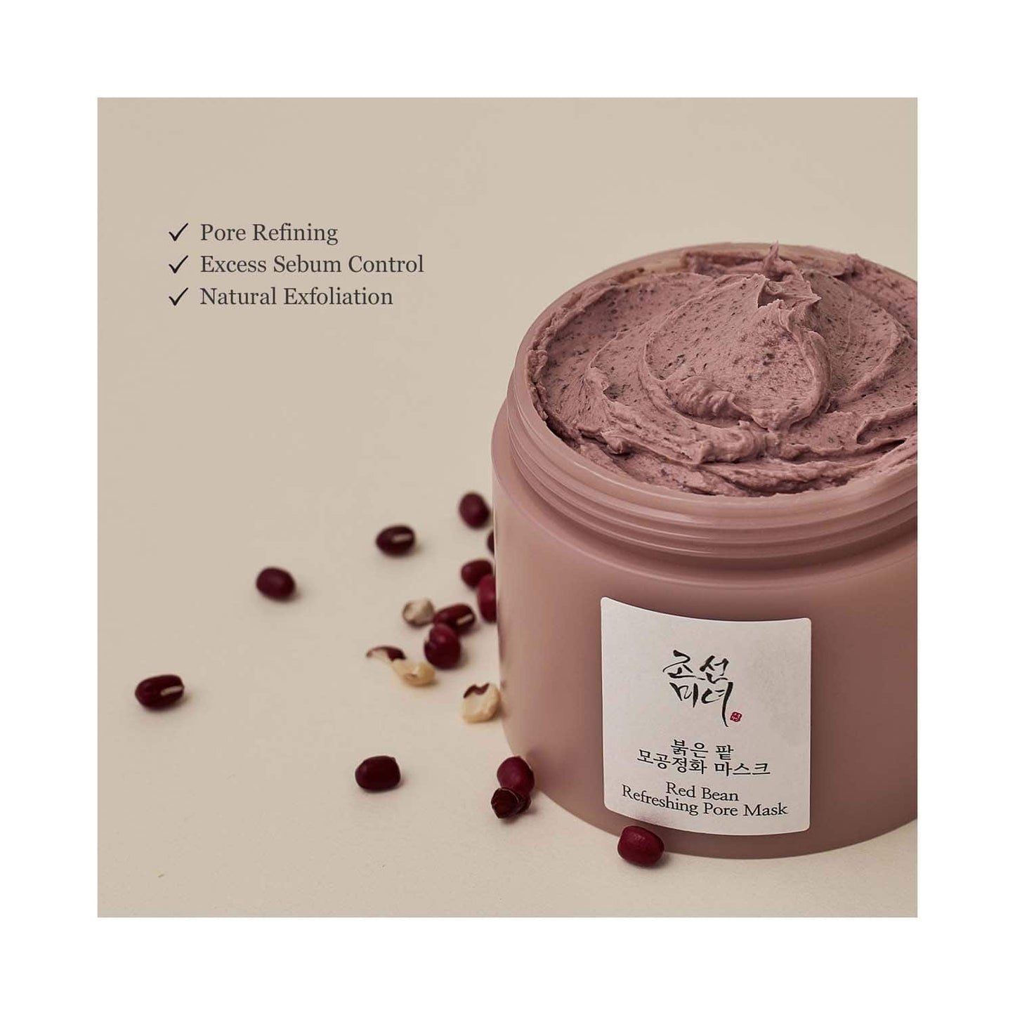 Beauty of Joseon Red Bean Refreshing Pore Mask (140 ml)