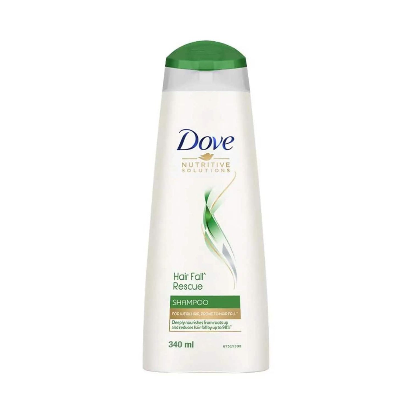 Dove Hair Fall Rescue Hair Shampoo (340ml)