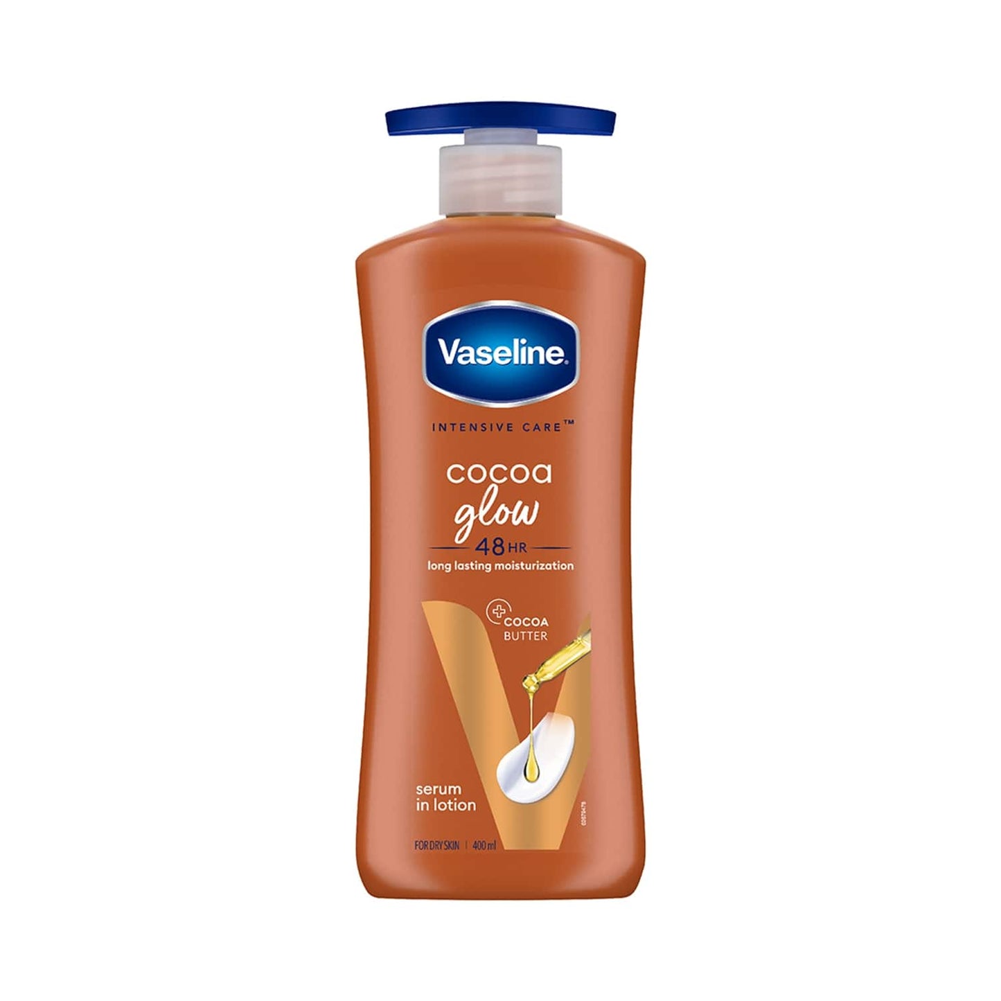 Vaseline Intensive Care Cocoa Glow With Pure Cocoa & Shea Butter Combo