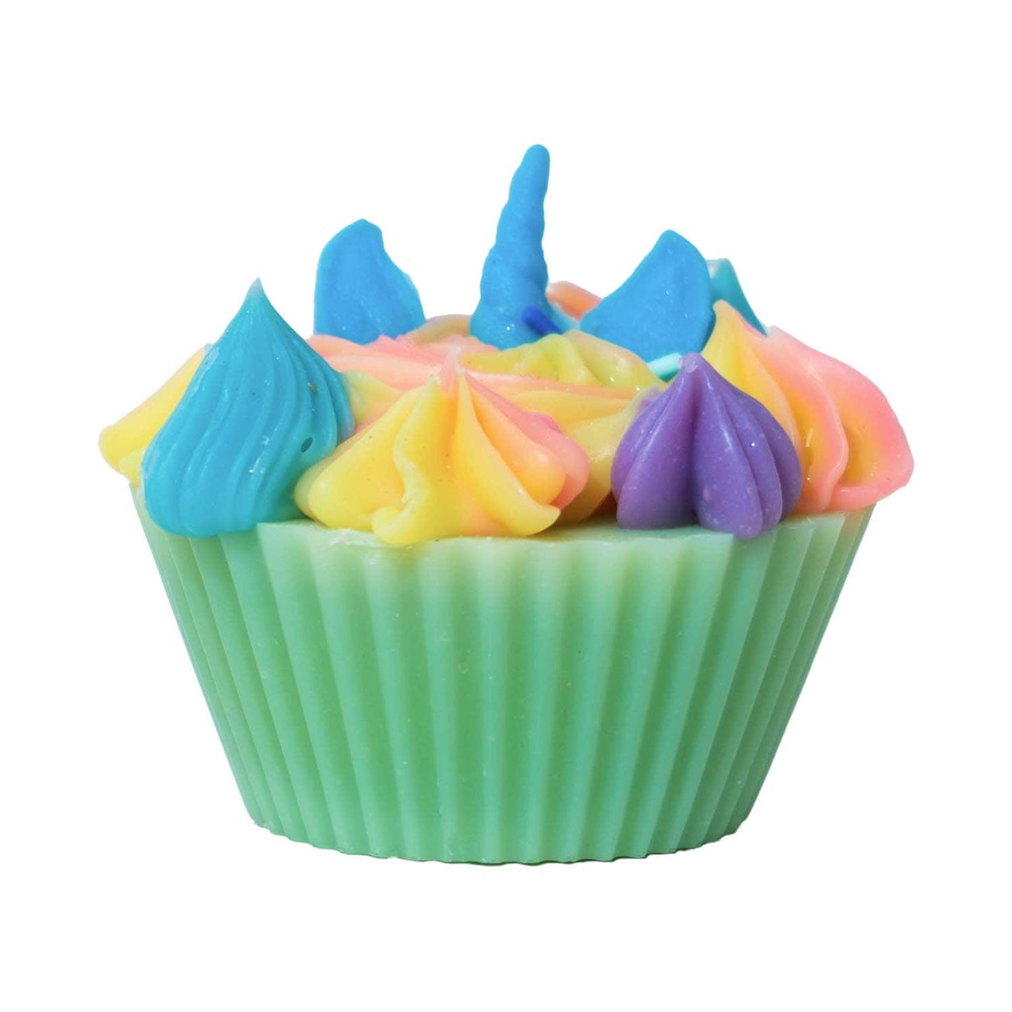 The Sass Bar Rainbow Unicorn Cupcake Soap (115 g)