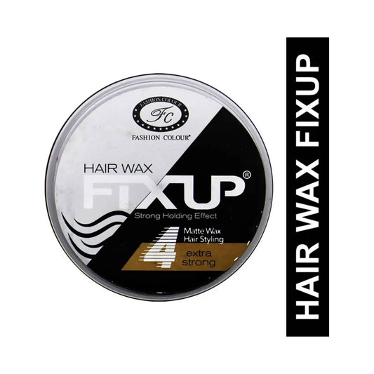 Fashion Colour Fixup Hair Wax - Grey (150ml)