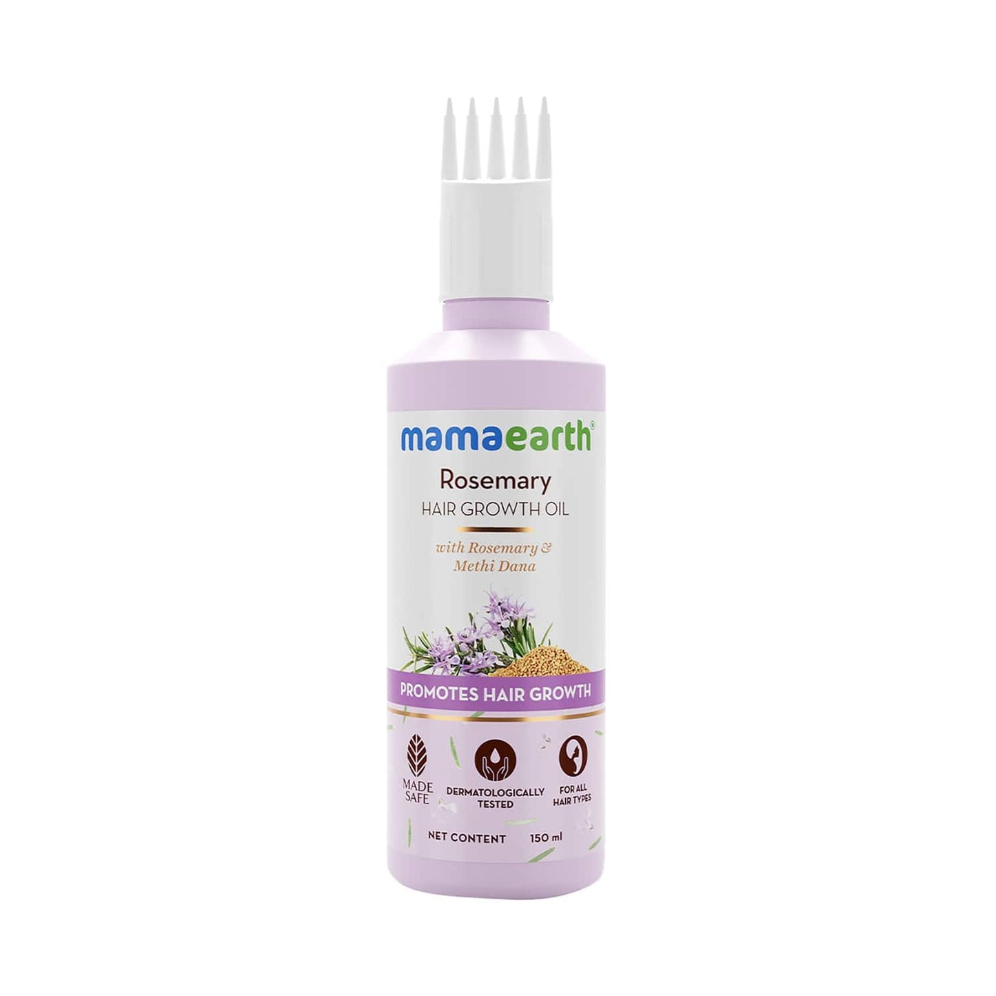 Mamaearth Rosemary Oil (150 ml) + Essential Oil (15 ml)