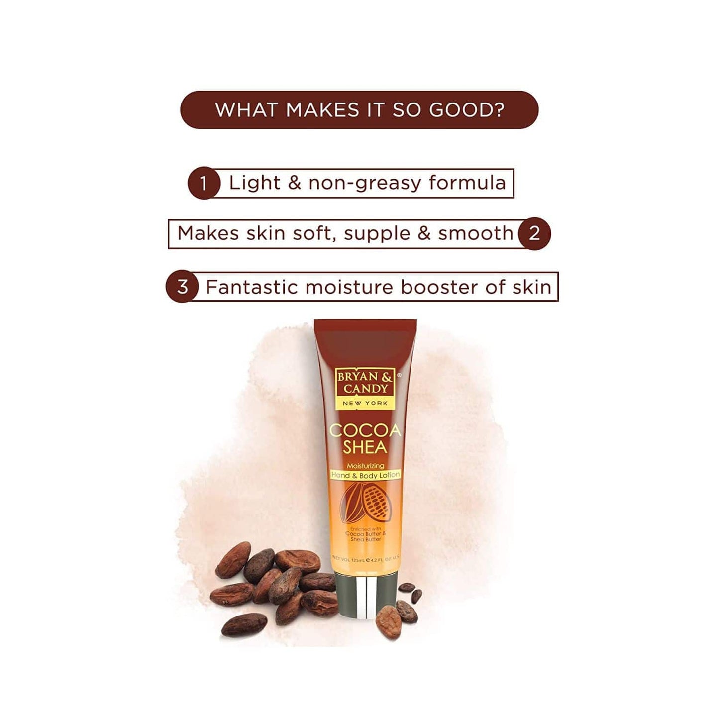 BRYAN & CANDY Cocoa Lotion (125ml)