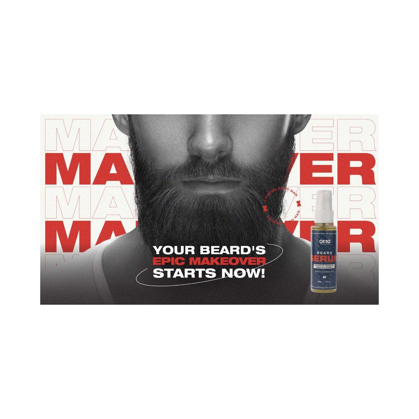 OMG Beard Serum (50 ml)