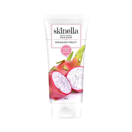 Skinella Deep Cleansing Face Mask - Dragon Fruit (50g)