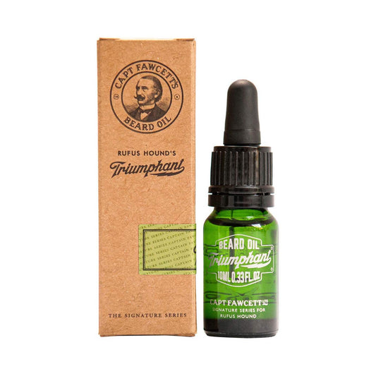 Captain Fawcett Triumphant Beard Oil (10 ml)