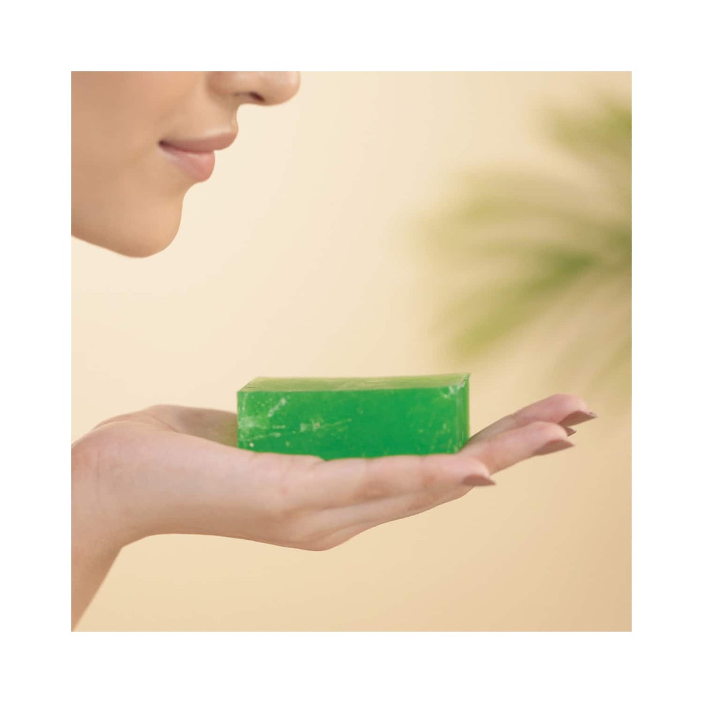 Kimirica Five Elements Bathing Soap Bar Citrus Green Tea For Deep Cleansing All Skin Type (100 g)