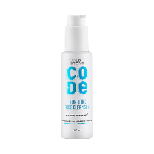 Wild Stone Code Hydrating Face Cleanser (100ml)