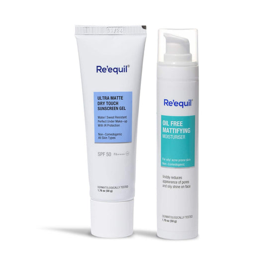 Re'equil Matte Skin Lovers Combo