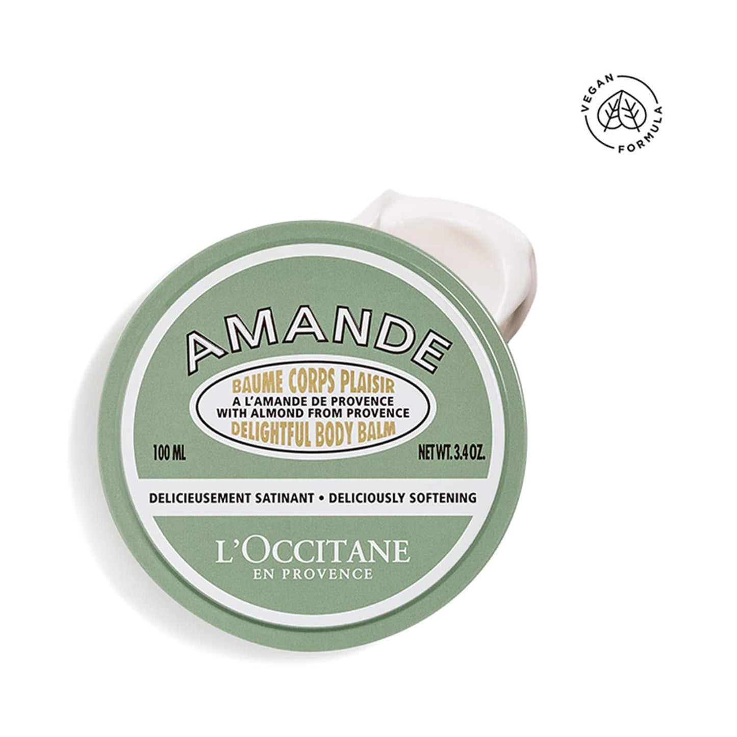 L'occitane Almond Delightful Body Balm - (100ml)